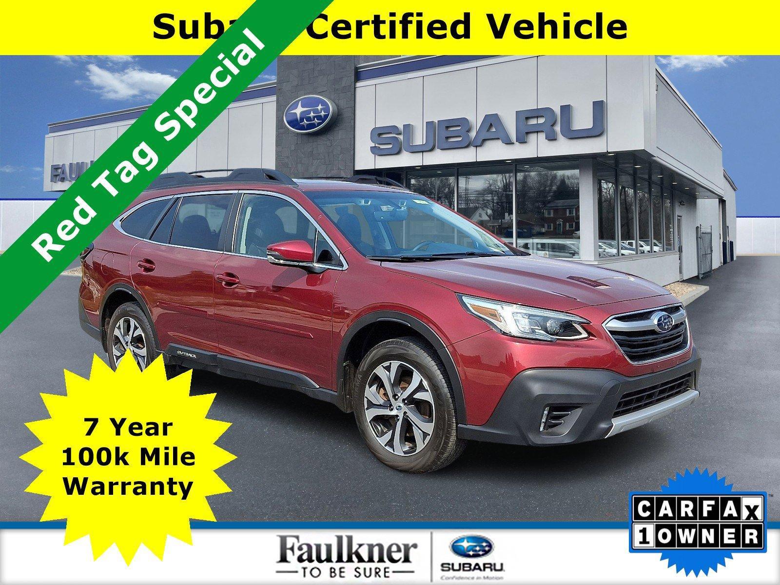 2022 Subaru Outback Vehicle Photo in Harrisburg, PA 17111