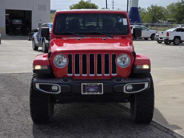 2021 Jeep Gladiator Vehicle Photo in Weatherford, TX 76087