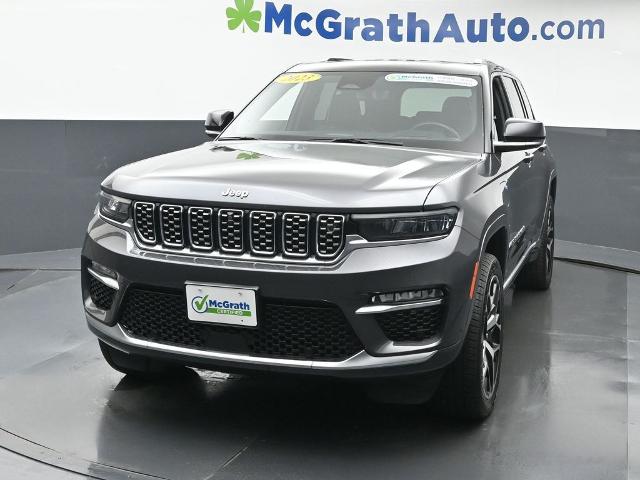 2023 Jeep Grand Cherokee 4xe Vehicle Photo in Cedar Rapids, IA 52402