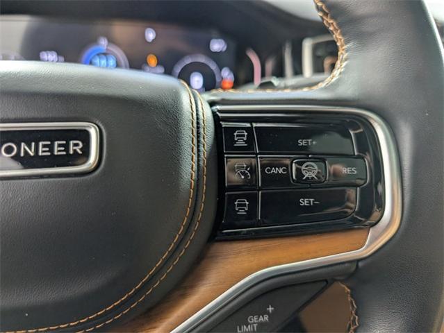 2022 Jeep Grand Wagoneer Vehicle Photo in ENGLEWOOD, CO 80113-6708