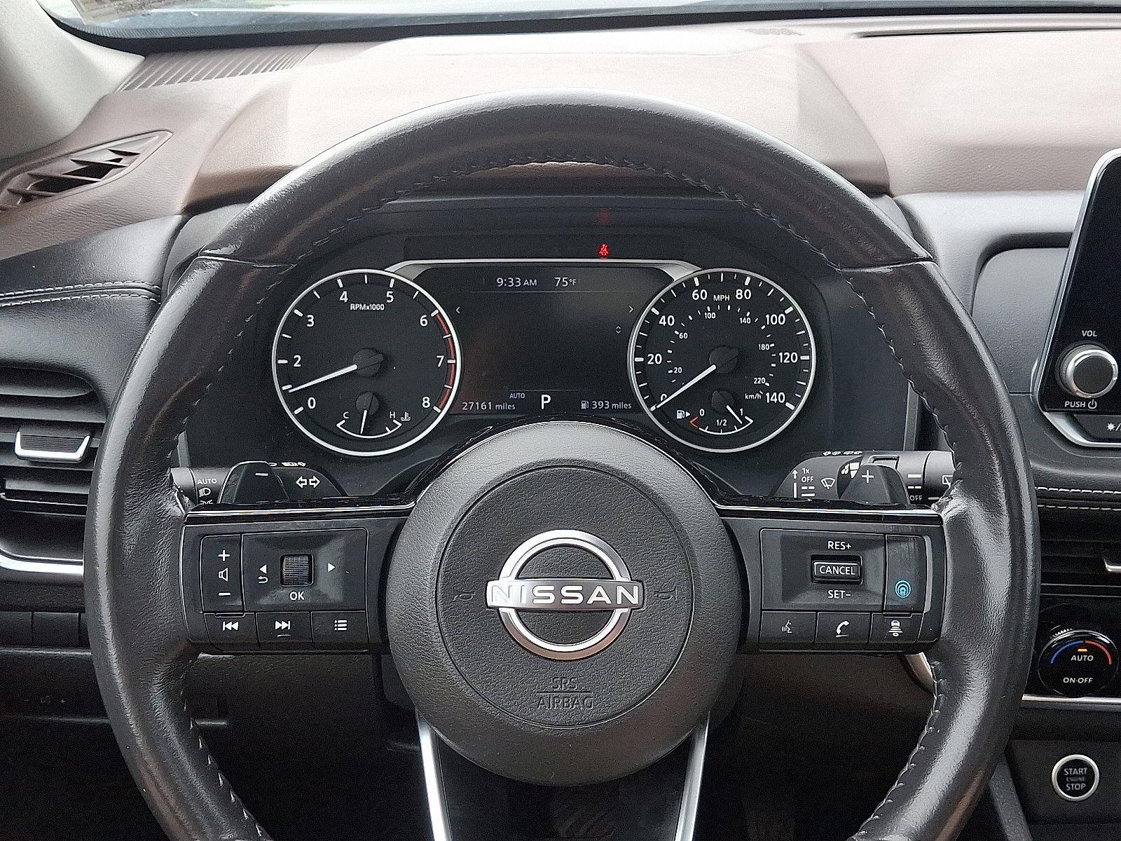 2022 Nissan Rogue Vehicle Photo in Mechanicsburg, PA 17050-2306