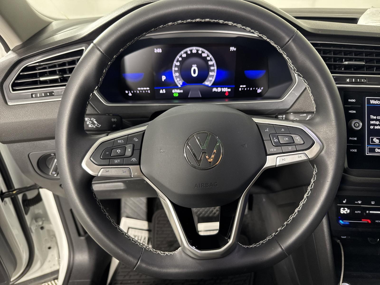 2024 Volkswagen Tiguan Vehicle Photo in Georgetown, TX 78626