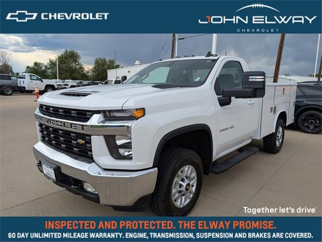 2022 Chevrolet Silverado 2500 HD Vehicle Photo in ENGLEWOOD, CO 80113-6708