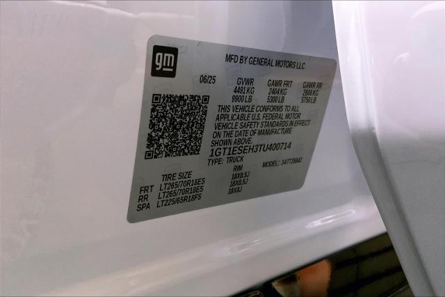 2026 GMC Sierra EV Vehicle Photo in KANSAS CITY, MO 64114-4545