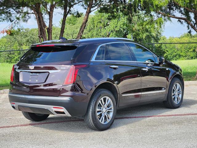 2021 Cadillac XT5 Vehicle Photo in DENTON, TX 76210-9321