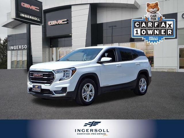 2024 GMC Terrain Vehicle Photo in WATERTOWN, CT 06795-3318