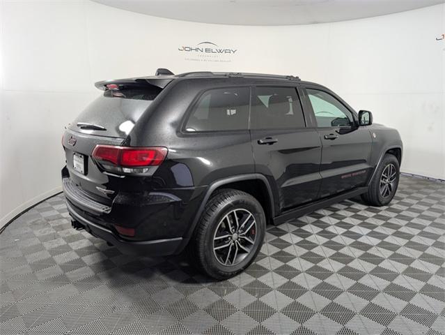 2017 Jeep Grand Cherokee Vehicle Photo in ENGLEWOOD, CO 80113-6708