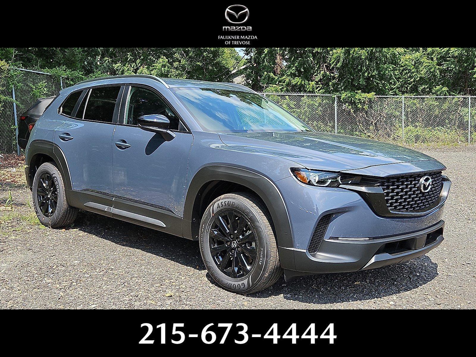 2025 Mazda CX-50 Vehicle Photo in Trevose, PA 19053