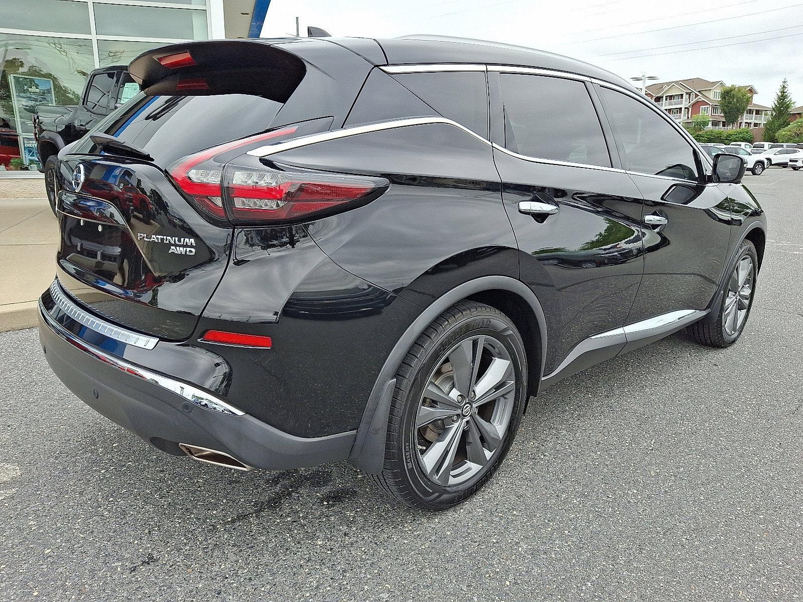 2019 Nissan Murano Vehicle Photo in BETHLEHEM, PA 18017-9401