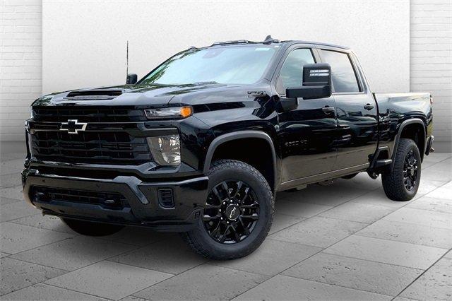 2025 Chevrolet Silverado 2500 HD Vehicle Photo in KANSAS CITY, MO 64114-4502
