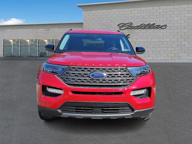 2022 Ford Explorer Vehicle Photo in TREVOSE, PA 19053-4984