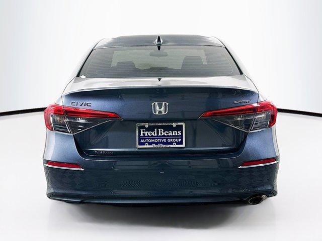 2023 Honda Civic Sedan Vehicle Photo in Doylsetown, PA 18901