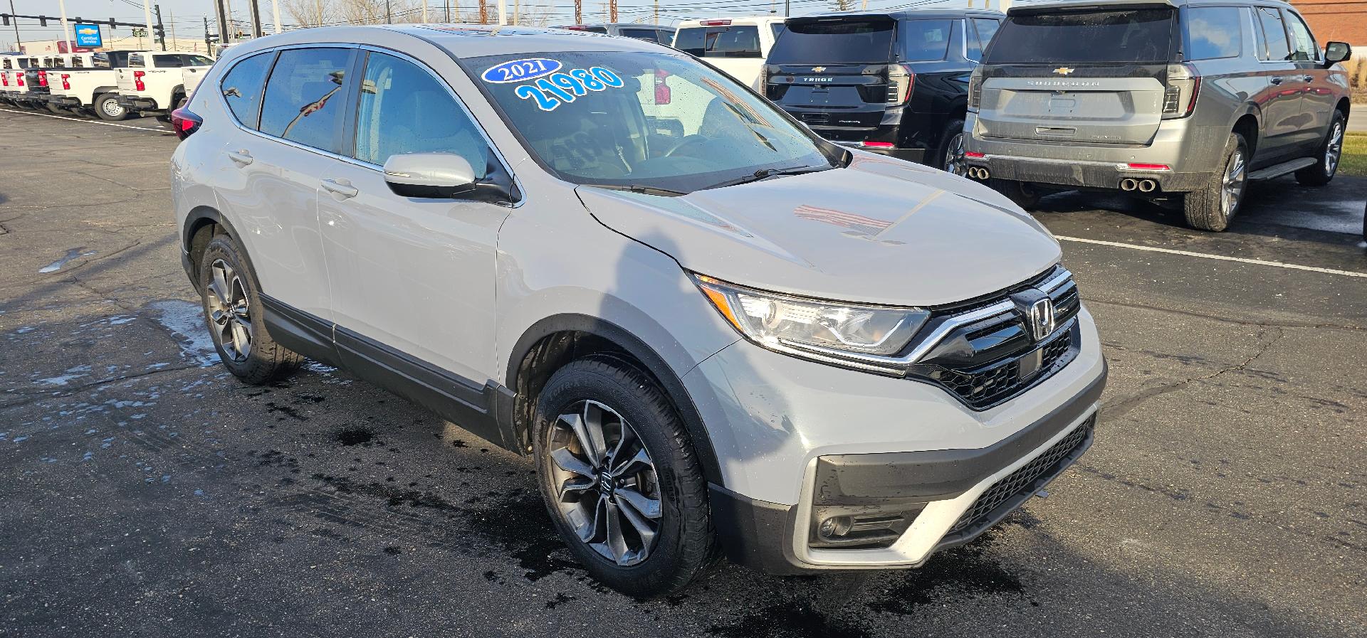 2021 Honda CR-V EX AWD