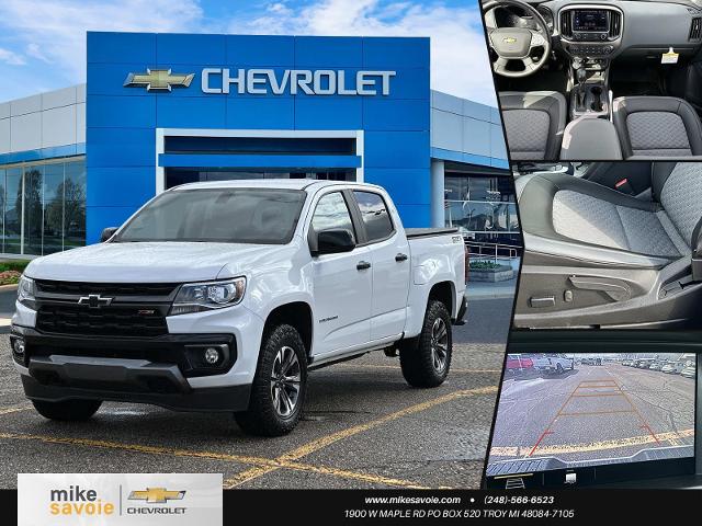 2022 Chevrolet Colorado Z71 Crew Cab 4WD