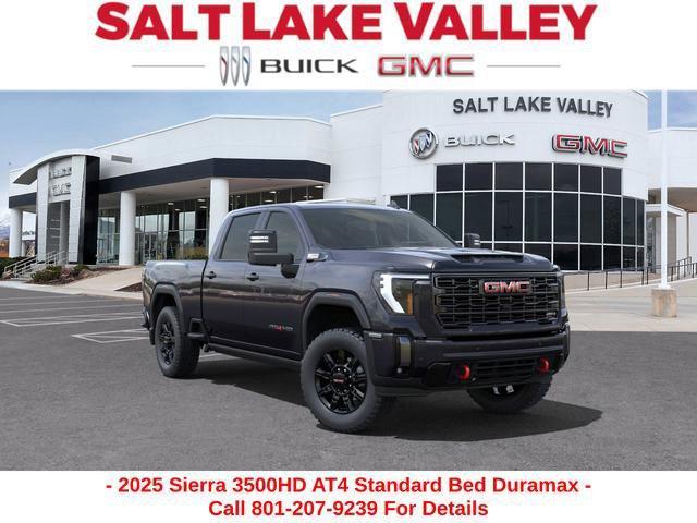 2025 GMC Sierra 3500 HD Vehicle Photo in SALT LAKE CITY, UT 84119-3321
