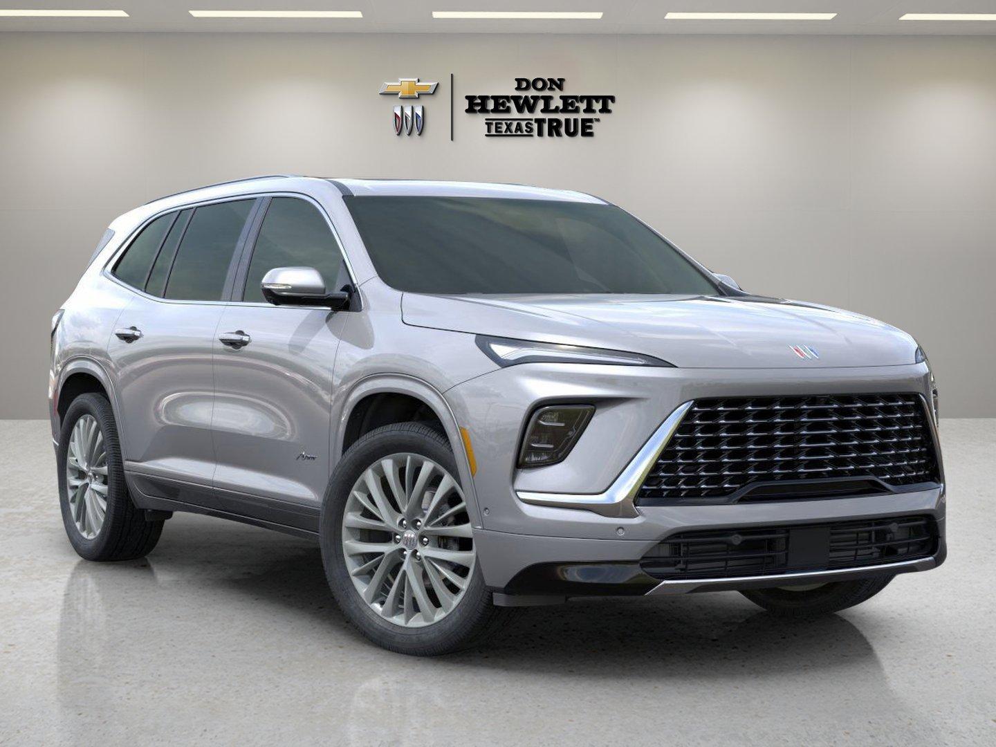 2025 Buick Enclave Vehicle Photo in GEORGETOWN, TX 78626-7508