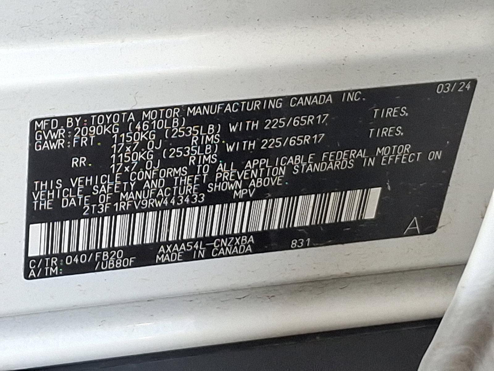 2024 Toyota RAV4 Vehicle Photo in Trevose, PA 19053