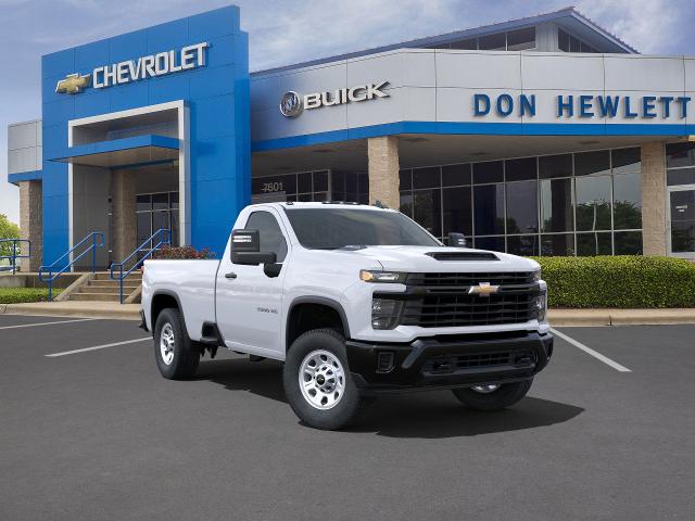 2025 Chevrolet Silverado 3500 HD Vehicle Photo in GEORGETOWN, TX 78626-7508