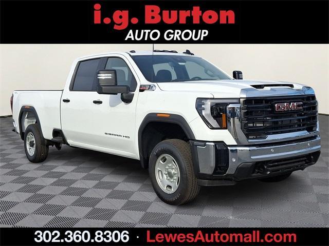 2025 GMC Sierra 2500 HD Vehicle Photo in LEWES, DE 19958-4935