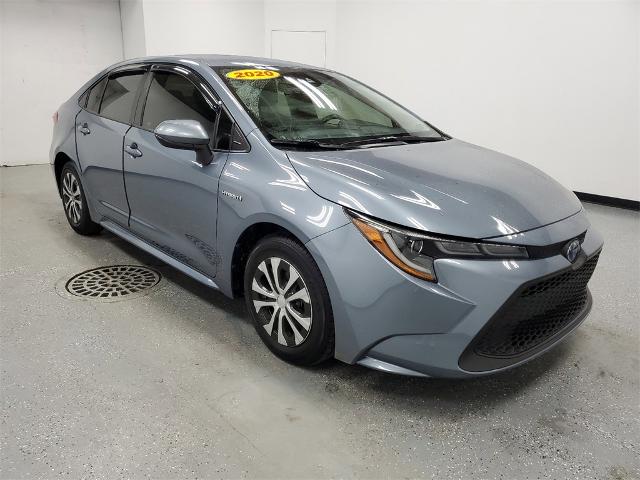 Used 2020 Toyota Corolla LE with VIN JTDEBRBE4LJ003494 for sale in Saginaw, MI