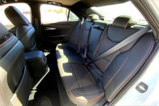 2025 Cadillac CT4-V Vehicle Photo in TOPEKA, KS 66609-0000