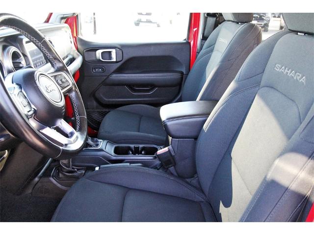 2021 Jeep Wrangler Vehicle Photo in ROSENBERG, TX 77471