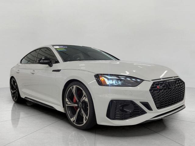 Used White 2021 Audi RS 5 Sportback 2.9 TFSI quattro for sale:  WUAAWCF58MA903149