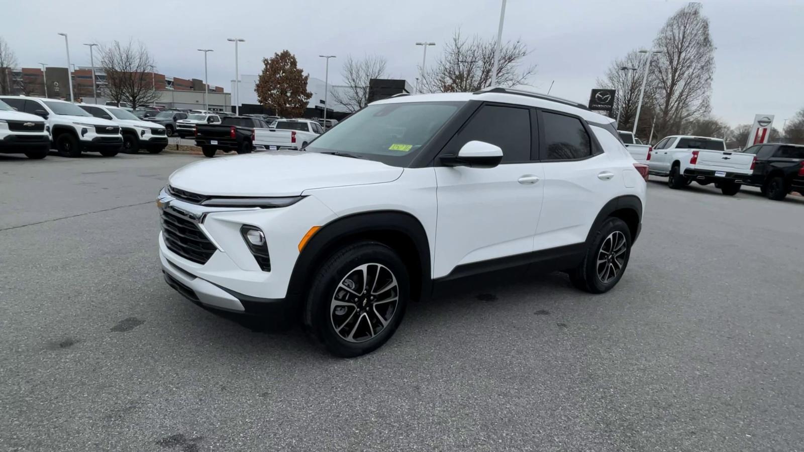 2025 Chevrolet Trailblazer Vehicle Photo in BENTONVILLE, AR 72712-4322