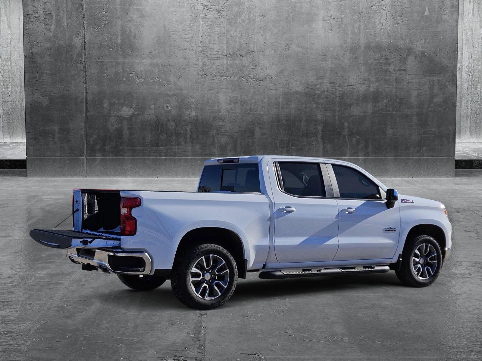 2025 Chevrolet Silverado 1500 Vehicle Photo in AMARILLO, TX 79103-4111