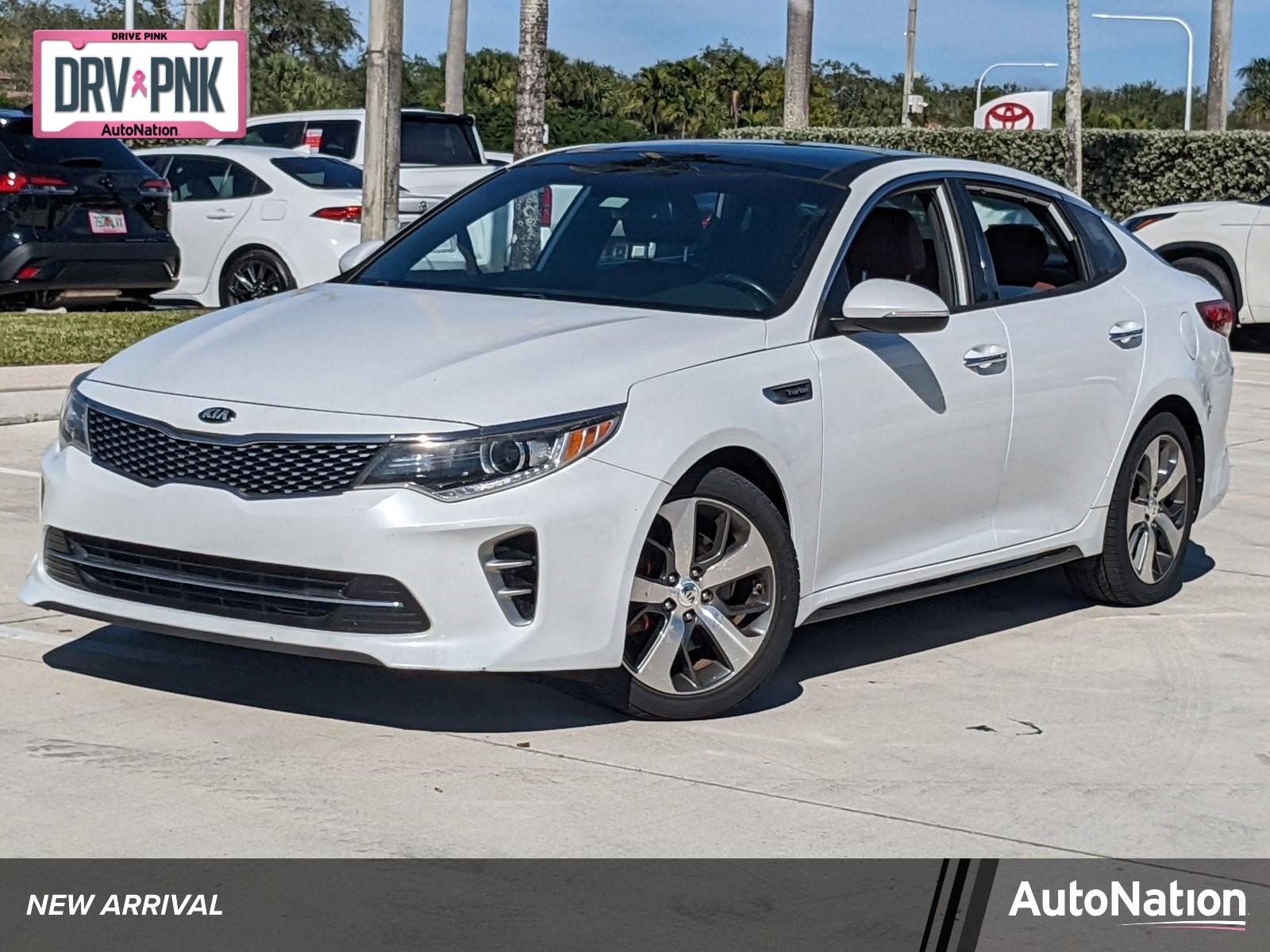 2016 Kia Optima Vehicle Photo in Davie, FL 33331