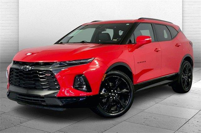 2022 Chevrolet Blazer Vehicle Photo in INDEPENDENCE, MO 64055-1314