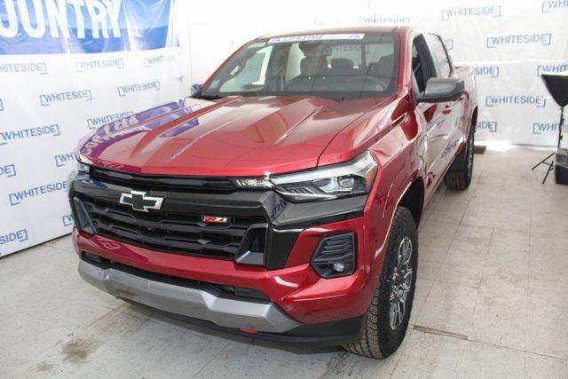 2025 Chevrolet Colorado Vehicle Photo in SAINT CLAIRSVILLE, OH 43950-8512