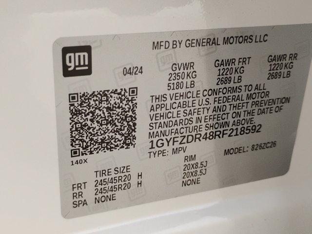 2024 Cadillac XT4 Vehicle Photo in PINEVILLE, NC 28134-8495
