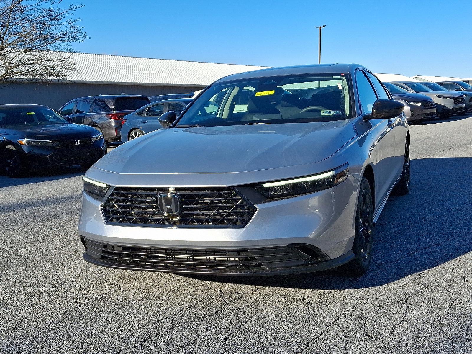 2025 Honda Accord Sedan Vehicle Photo in Harrisburg, PA 17111