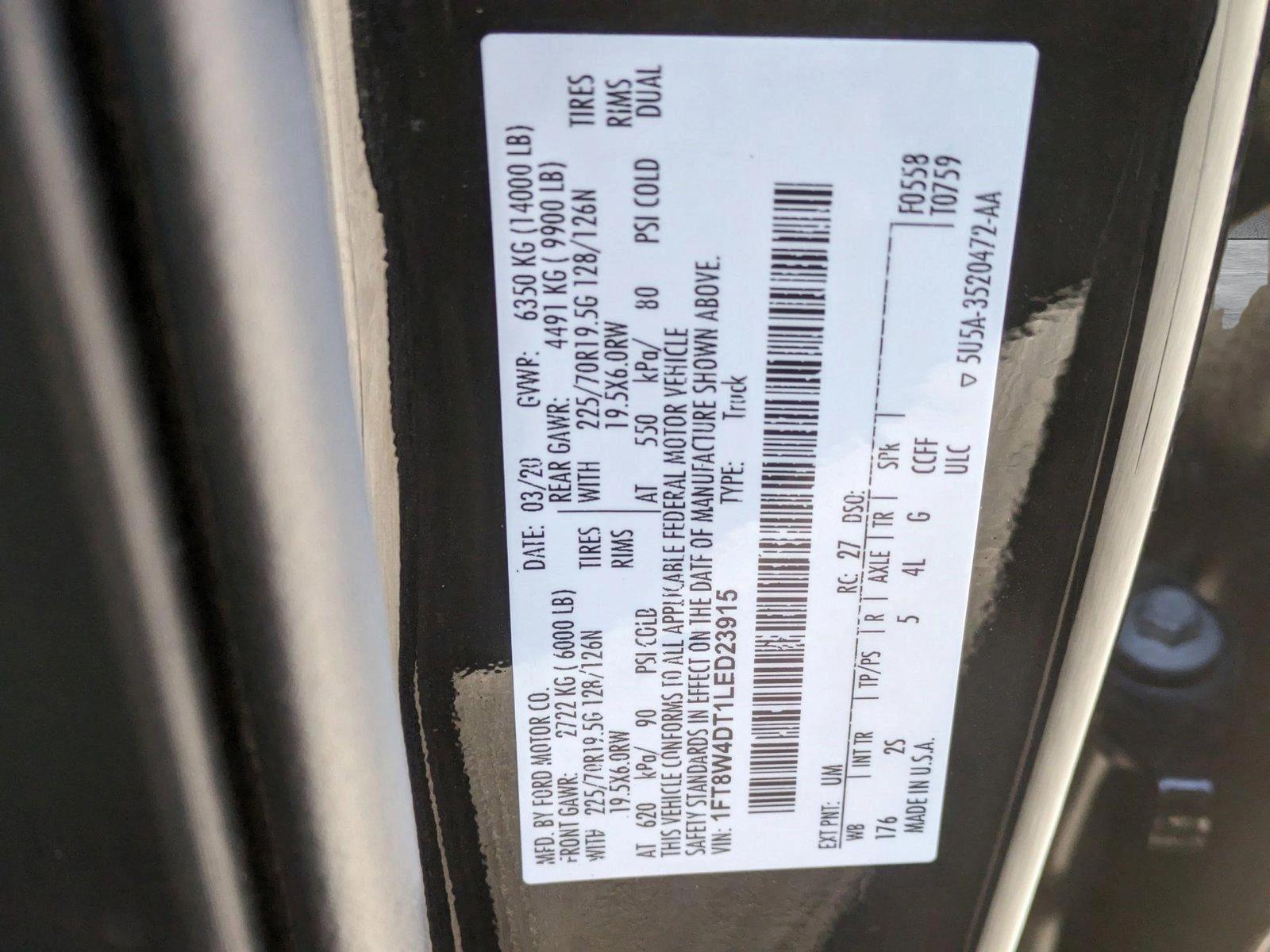 2020 Ford Super Duty F-450 DRW Vehicle Photo in Bethesda, MD 20852