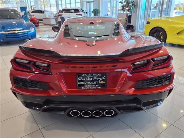 2024 Chevrolet Corvette Z06 Vehicle Photo in HENDERSON, NC 27536-2966