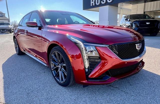 2025 Cadillac CT5-V Vehicle Photo in EFFINGHAM, IL 62401-2832