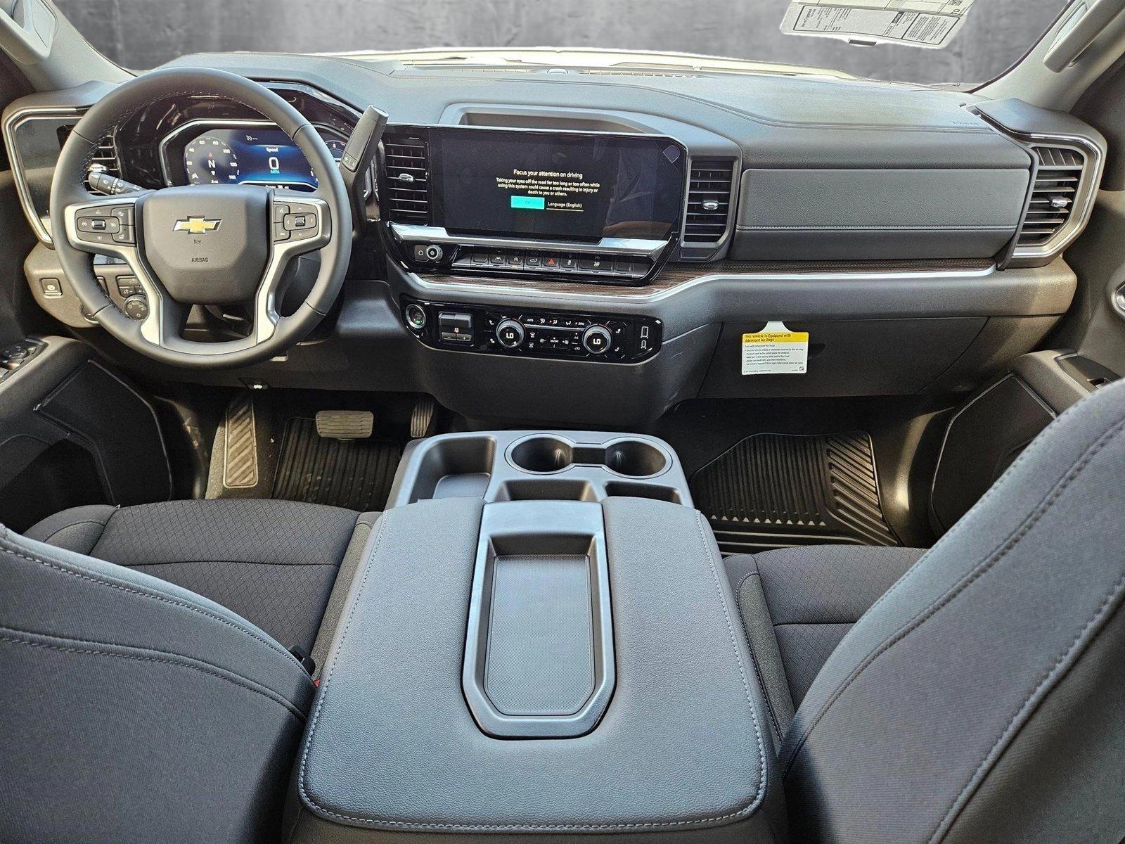 2025 Chevrolet Silverado 1500 Vehicle Photo in AUSTIN, TX 78759-4154