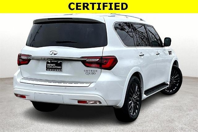 2022 INFINITI QX80 Vehicle Photo in San Antonio, TX 78230