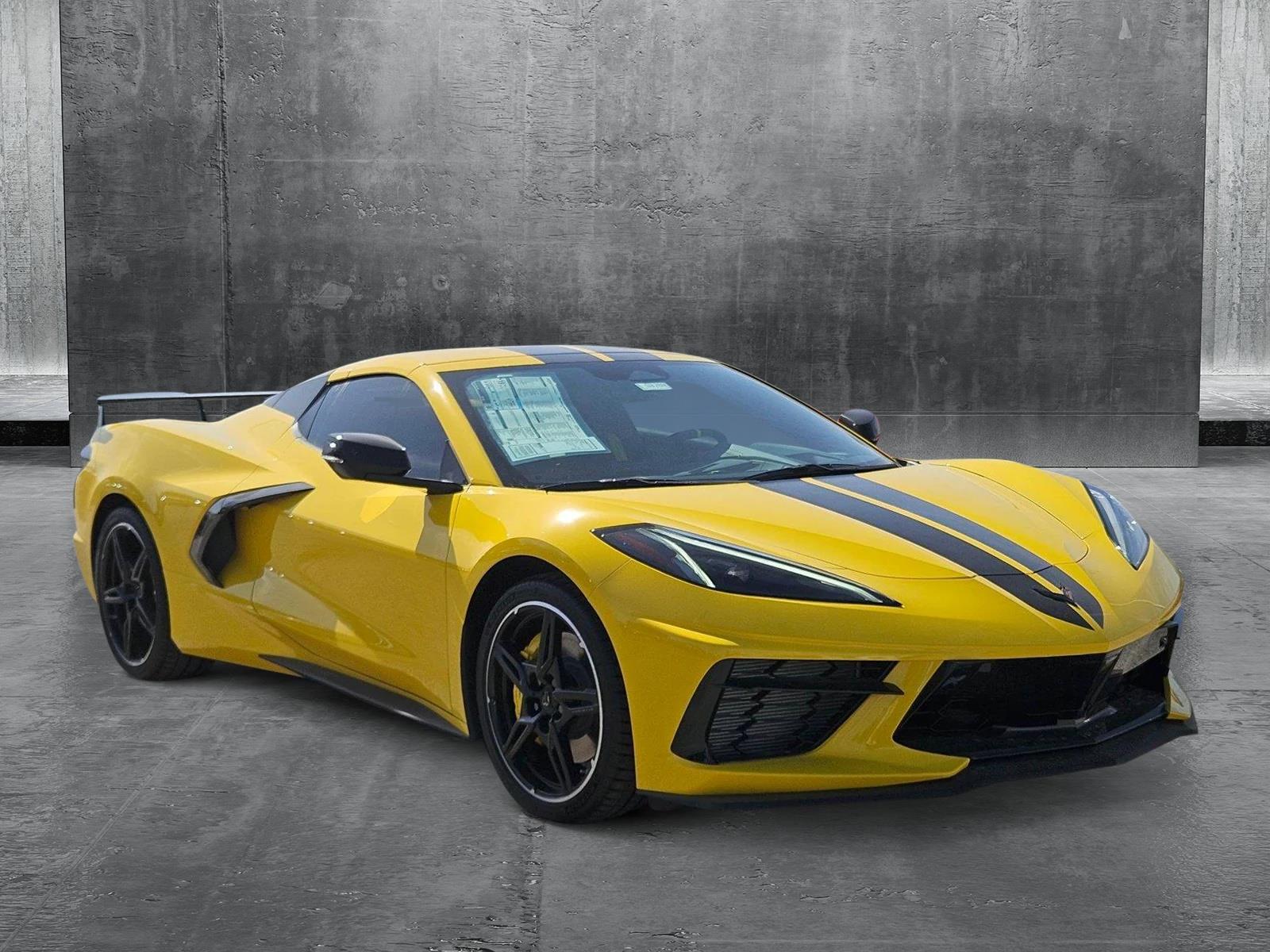 2025 Chevrolet Corvette Vehicle Photo in AUSTIN, TX 78759-4154