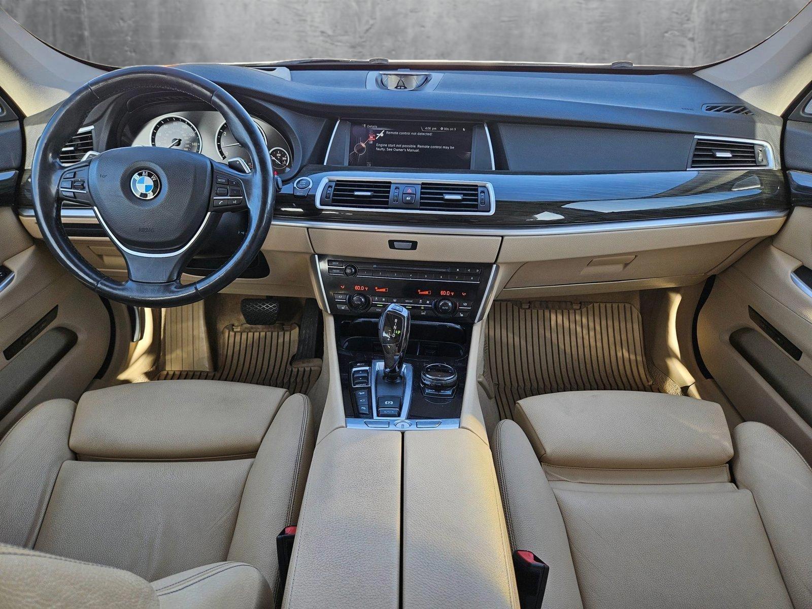 2016 BMW 550i xDrive Gran Turismo Vehicle Photo in Austin, TX 78728