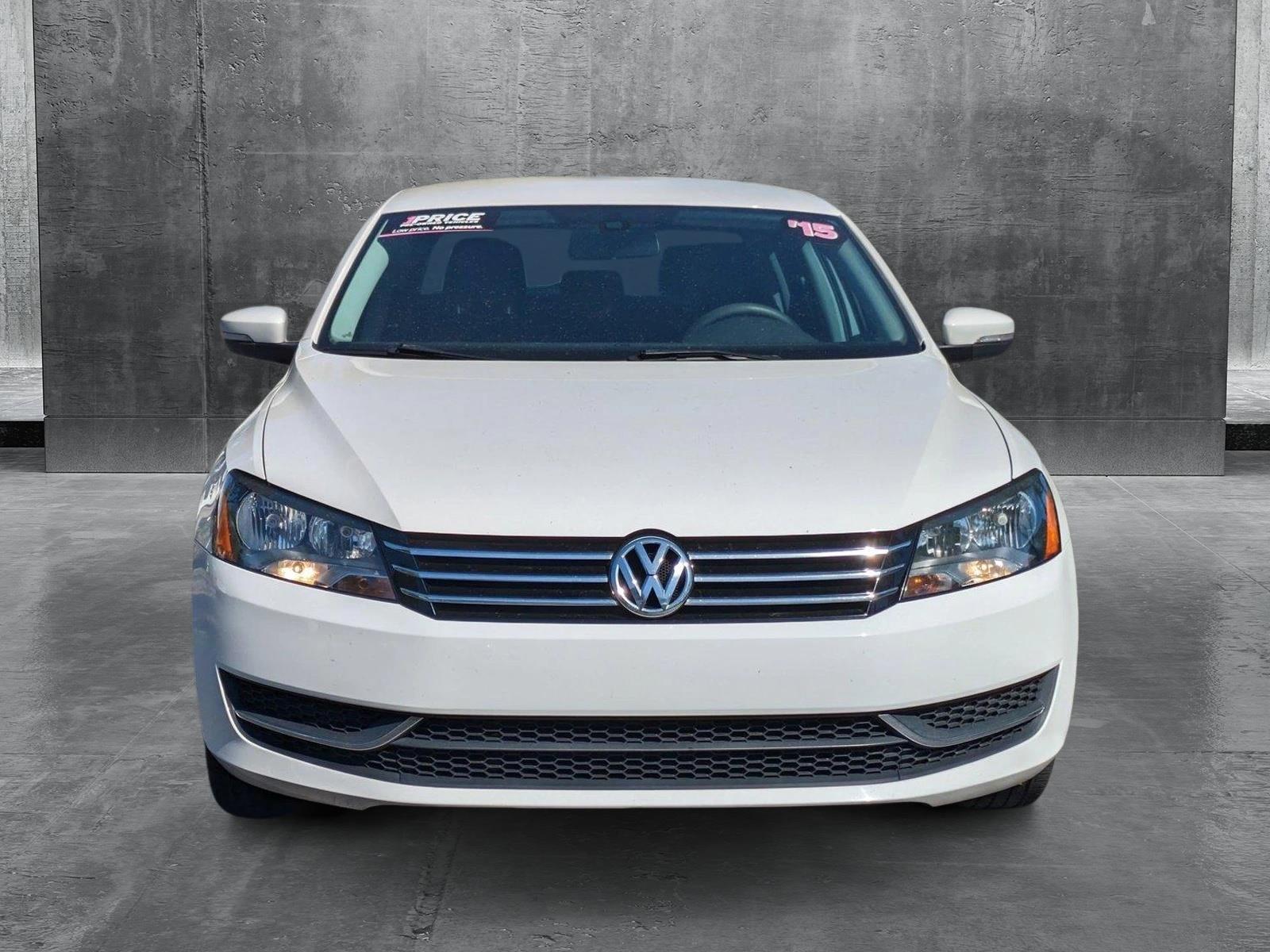2015 Volkswagen Passat Vehicle Photo in GREENACRES, FL 33463-3207