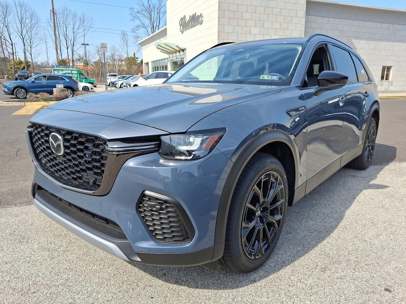 2025 Mazda CX-70 Vehicle Photo in Trevose, PA 19053