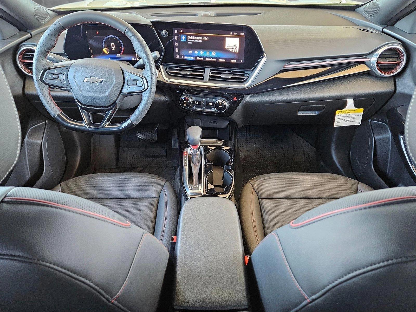 2025 Chevrolet Trax Vehicle Photo in AMARILLO, TX 79103-4111