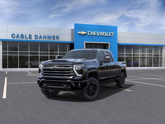 2025 Chevrolet Silverado 2500 HD Vehicle Photo in TOPEKA, KS 66609-0000