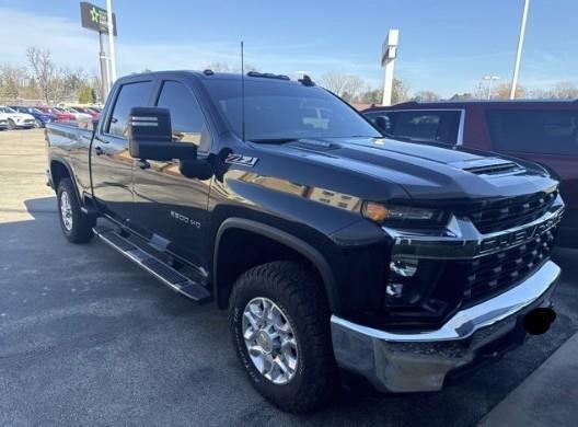 2022 Chevrolet Silverado 2500 HD Vehicle Photo in APPLETON, WI 54914-8833