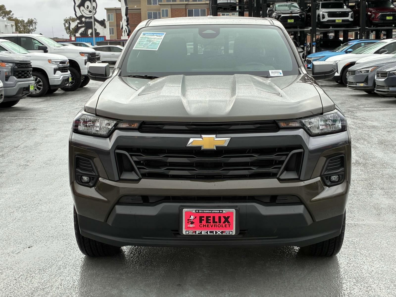 2024 Chevrolet Colorado Vehicle Photo in LOS ANGELES, CA 90007-3794