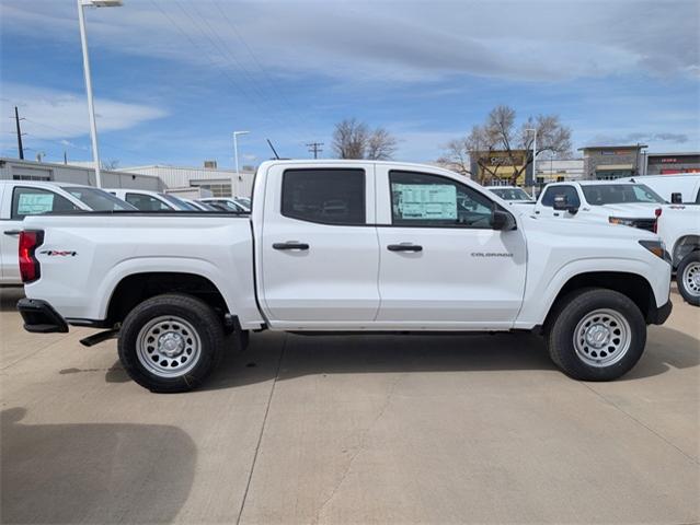 2025 Chevrolet Colorado Vehicle Photo in ENGLEWOOD, CO 80113-6708