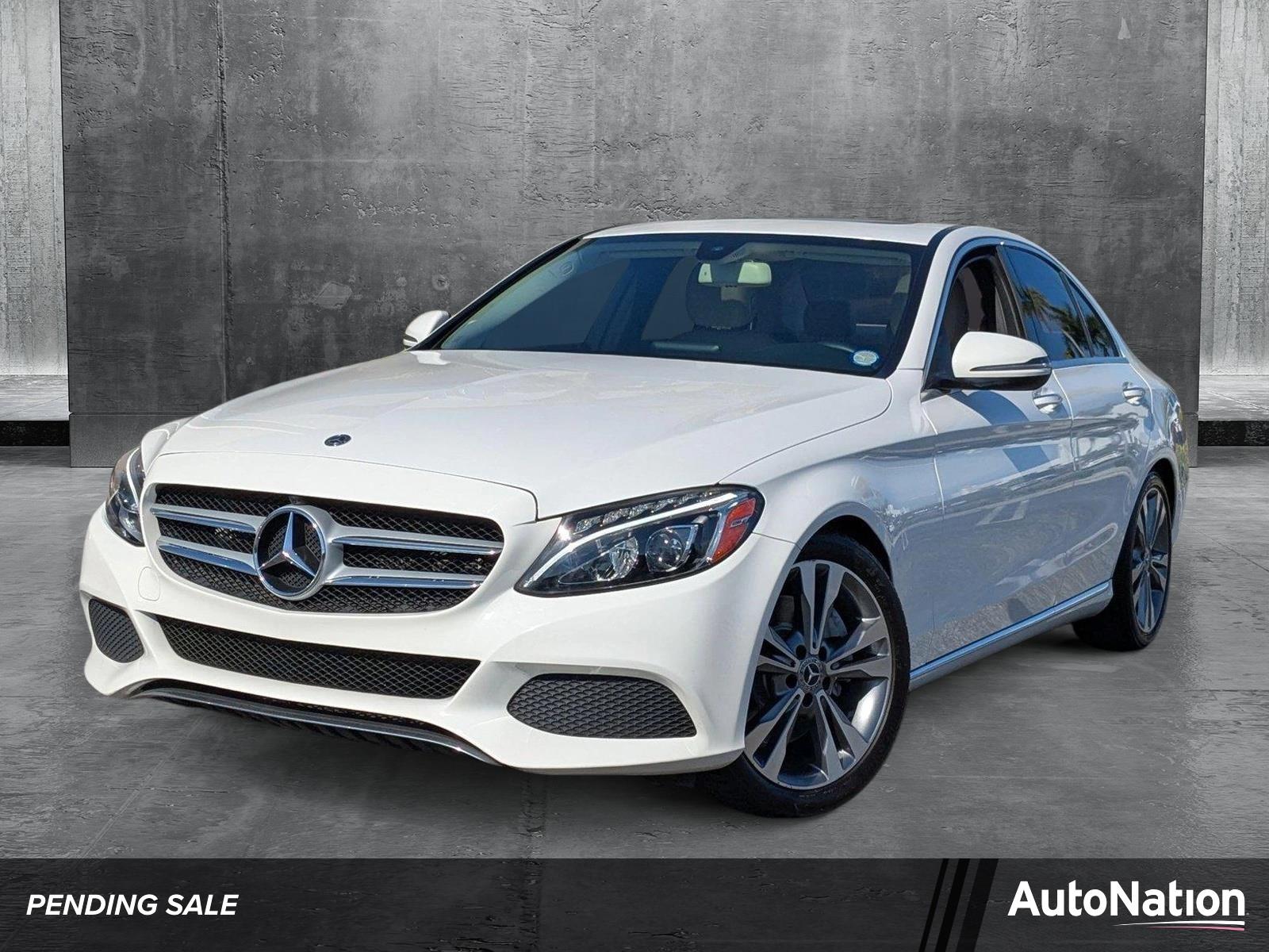 2018 Mercedes-Benz C-Class Vehicle Photo in Miami, FL 33015