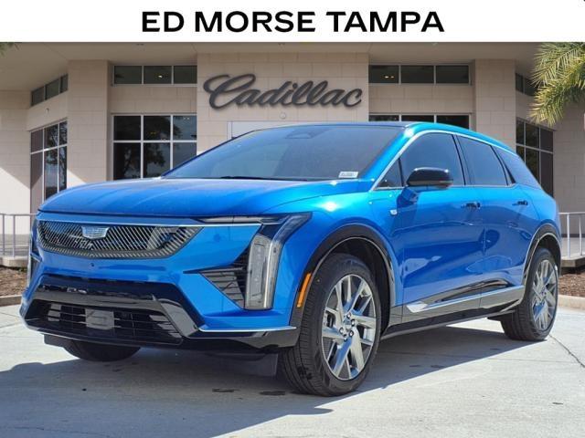 2025 Cadillac OPTIQ Vehicle Photo in TAMPA, FL 33612-3404